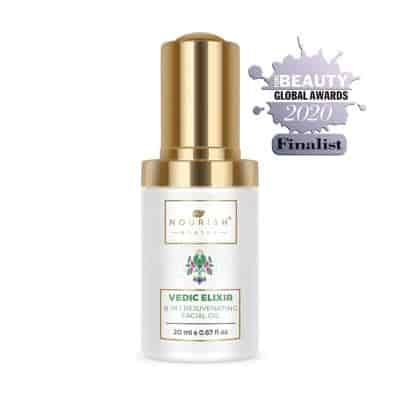 Buy Nourish Mantra Vedic Elixir 8 In 1 Rejuvenating Facial Oil