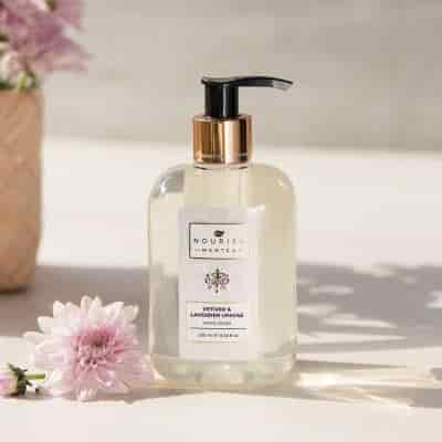 Buy Nourish Mantra Vetiver And Lavender Upayas Hand Wash