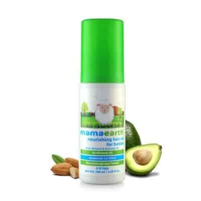 Buy Mamaearth Nourishing Hair Oil for babies