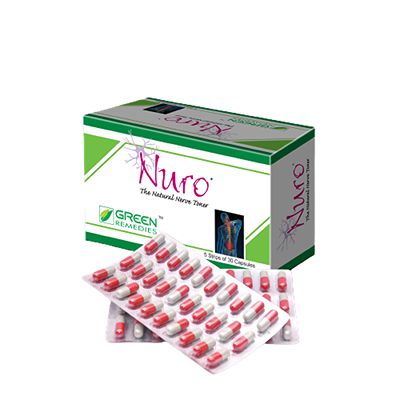 Buy Green Remedies Nuro Capsules