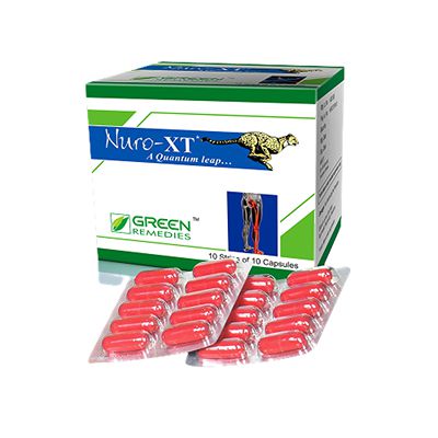 Buy Green Remedies Nuro XT Capsules