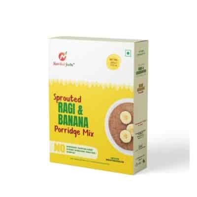 Buy Nutribud Foods Foods Sprouted Ragi And Banana Porridge Mix