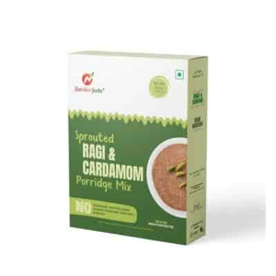 Buy Nutribud Foods Sprouted Ragi And Cardamom Porridge Mix