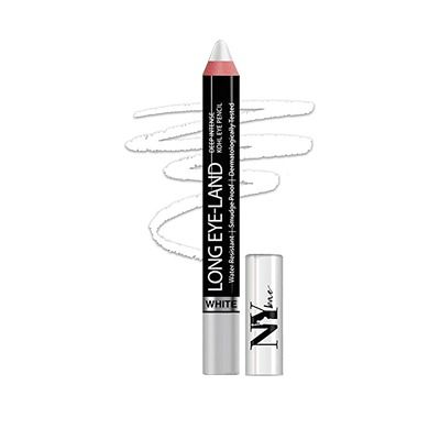 Buy Nybae Beauty Deep Intense Kohl Eye Pencil White - Long Eye Land