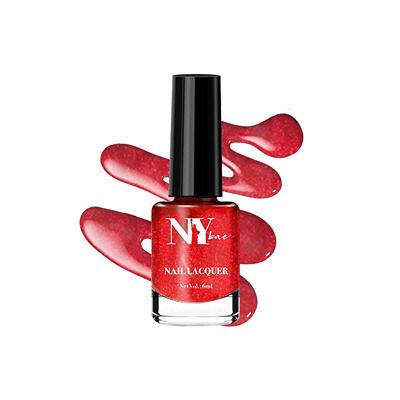Buy Nybae Beauty Glitter Moonlight Nail Lacquer - 6 ml