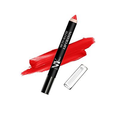 Buy Nybae Beauty Lip Crayon Mets Matte - 2.8 gm
