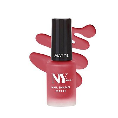 Buy Nybae Beauty Nail Lacquer Matte - 1 No