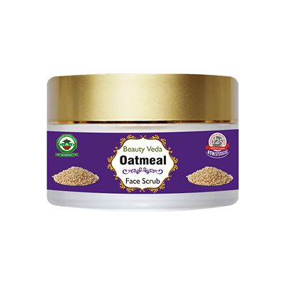 Buy Chandigarh Ayurved Centre Oatmeal Face Scrub