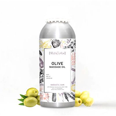 Buy VedaOils Olive Massage Oil
