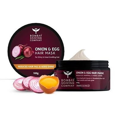 Buy Bombay Shaving Company Onion and Egg Hair Mask