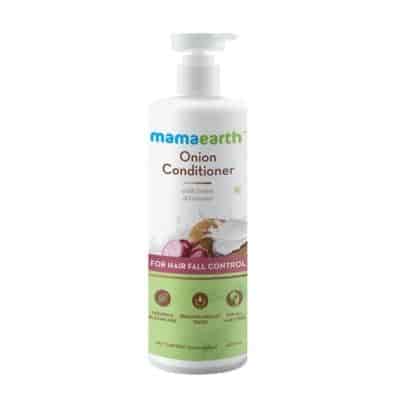 Buy Mamaearth Onion Conditioner for Hair Growth and Hair Fall Control with Onion and Coconut