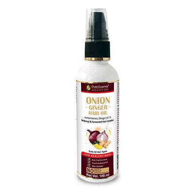 Buy Pure Nutrition Onion Ginger Hair Oil