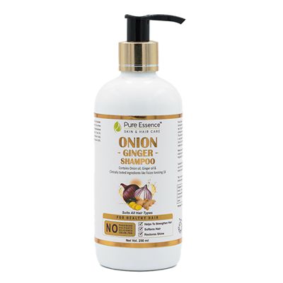 Buy Pure Nutrition Onion Ginger Shampoo