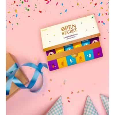 Buy Open Secret Gifting Delight Multi Flavour Nutty Cookie Assorted Gift