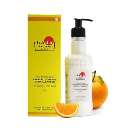 Buy Hada Secrets Japan Veracruz Orange Body Wash