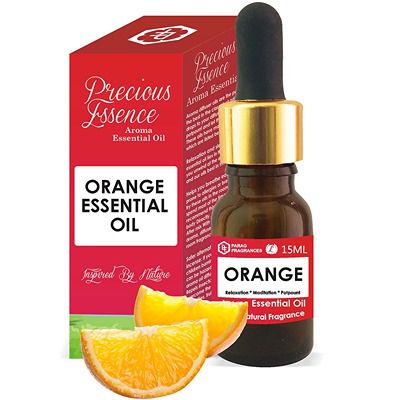Buy Anveya Orange Essential Oil