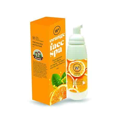 Buy W2 Orange Foaming Face Spa
