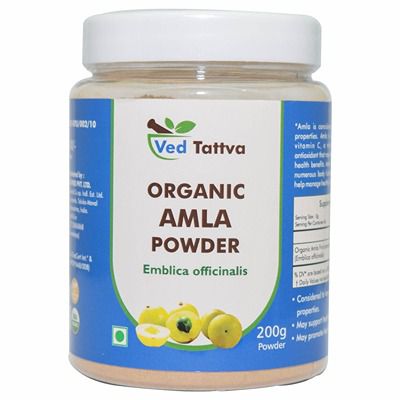 Buy Ved Tattva Organic Amla Powder