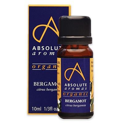 Buy Absolute Aromas Organic Bergamot Oil