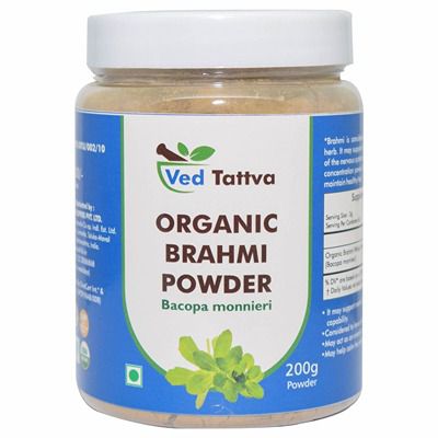 Buy Ved Tattva Organic Brahmi Powder
