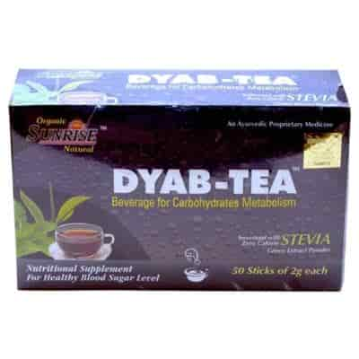 Buy Organic Dyab Tea ( Stevia ) Formula of Ayurved