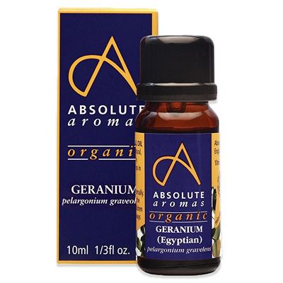 Buy Absolute Aromas Organic Geranium Egyptian Oil