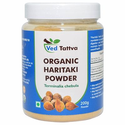 Buy Ved Tattva Organic Haritaki Powder