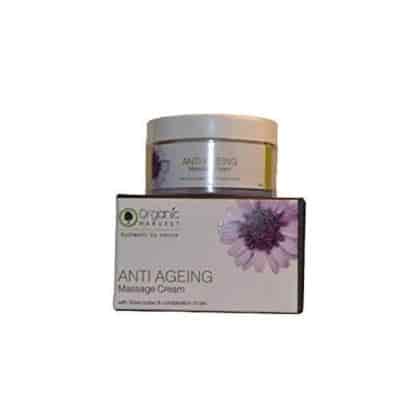 Buy Organic Harvest Anti Ageing Massage Cream