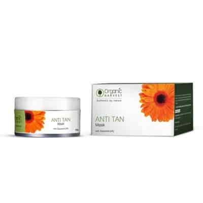 Buy Organic Harvest Anti Tan Face Mask