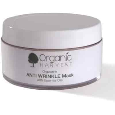 Buy Organic Harvest Anti Wrinkle Face Mask