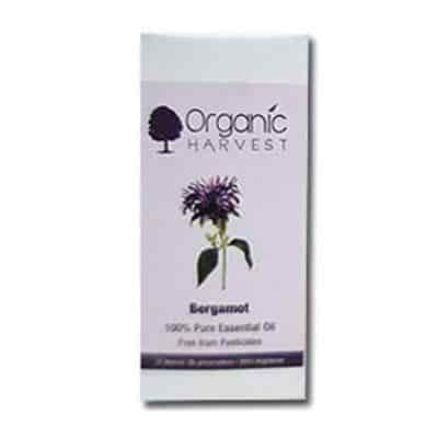 Buy Organic Harvest Bergamot Oil