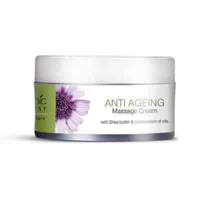 Buy Organic Harvest Massage Cream Anti Ageing