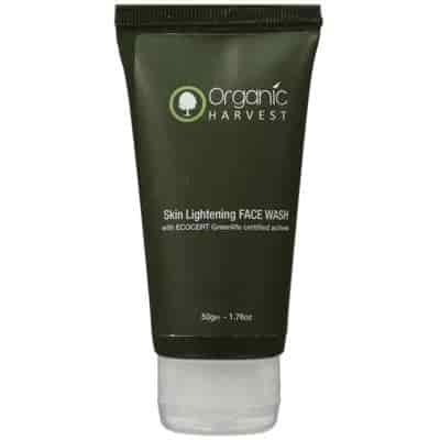 Buy Organic Harvest Skin Lightening Face Wash