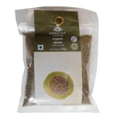 Buy Organic India Ajwain Carom Seeds