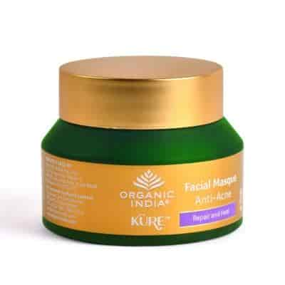 Buy Organic India Anti-Acne Facial Masque