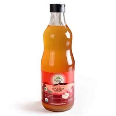 Buy Organic India Apple Cider Vinegar