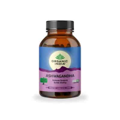 Buy Organic India Ashwagandha Caps