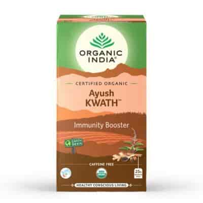 Buy Organic India Ayush Kwath Tea Bags