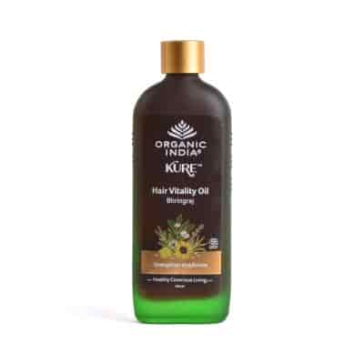Buy Organic India Bhringaraj Hair Vitality Oil