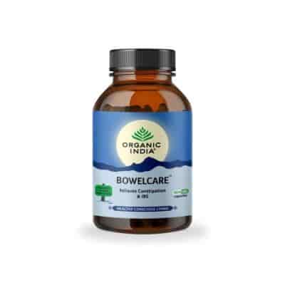 Buy Organic India Bowelcare Caps