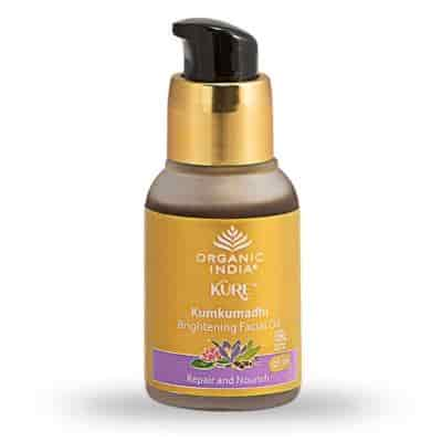 Buy Organic India Kumkumadhi Brightening Facial Oil