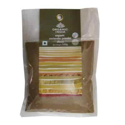 Buy Organic India Coriander Dhania Powder