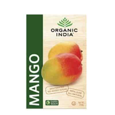 Buy Organic India Dehyderated Mango Slices