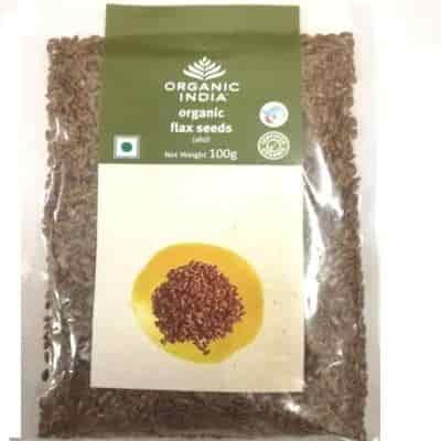 Buy Organic India Flax Seed