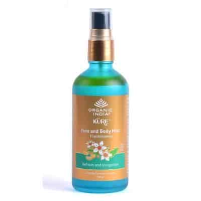 Buy Organic India Frankincense Face and Body Mist