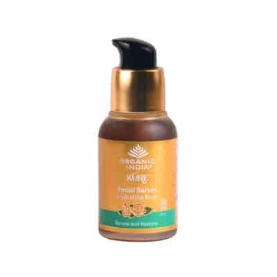 Buy Organic India Hydrating Rose Facial Serum