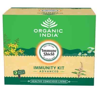 Buy Organic India Immunity Kit Advanced