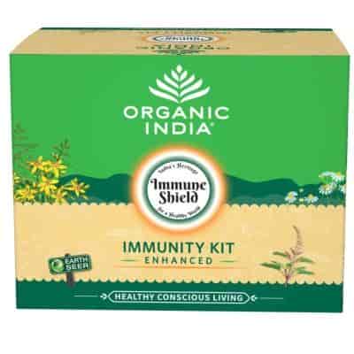 Buy Organic India Immunity Kit Enhanced