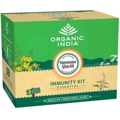 Buy Organic India Immunity Kit Essential
