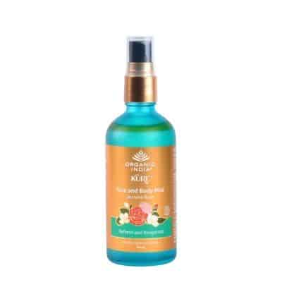 Buy Organic India Jasmine Rose Face and Body Mist